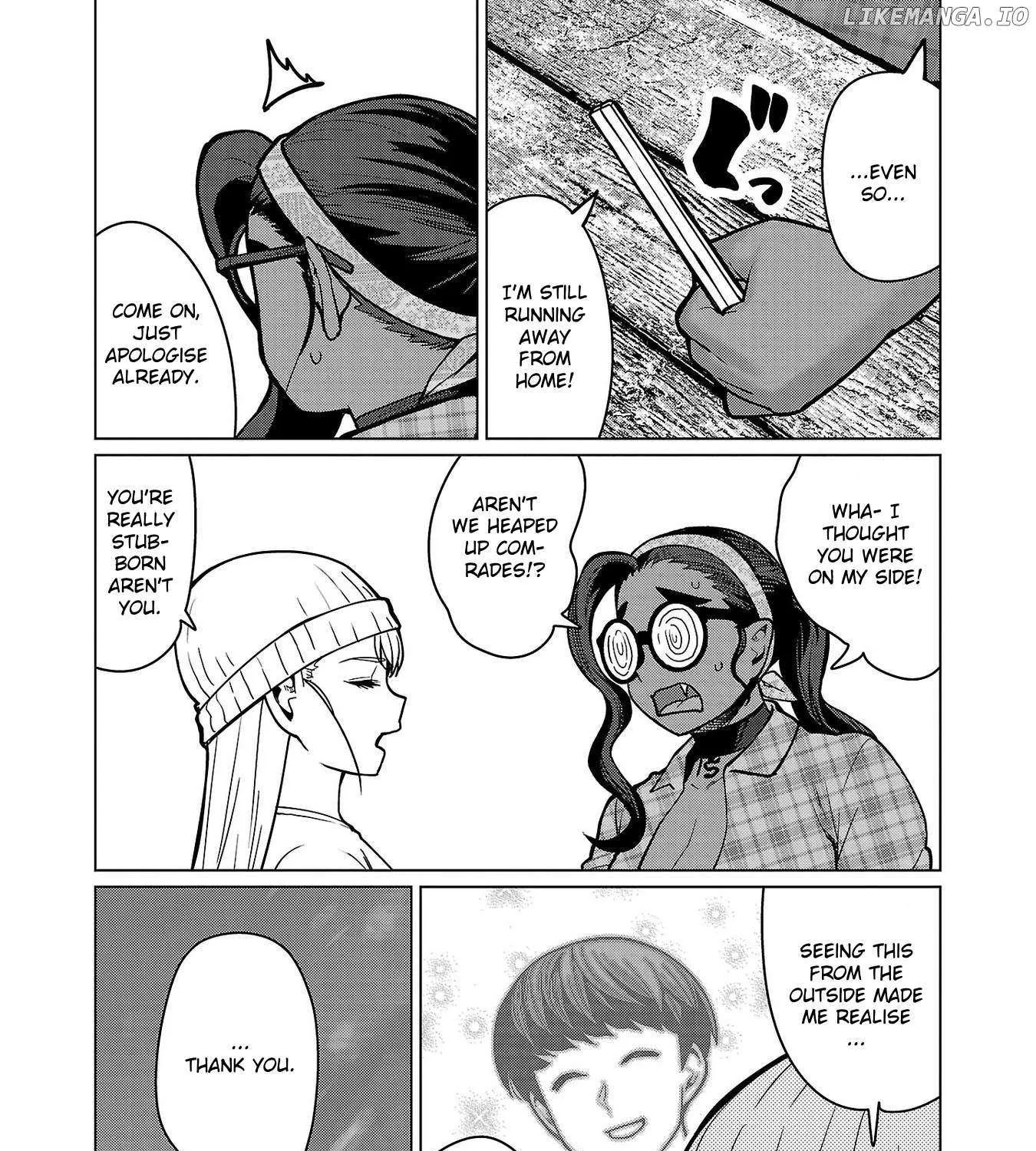 Shin Elf-san wa Yaserarenai. Chapter 18 page 41 - 