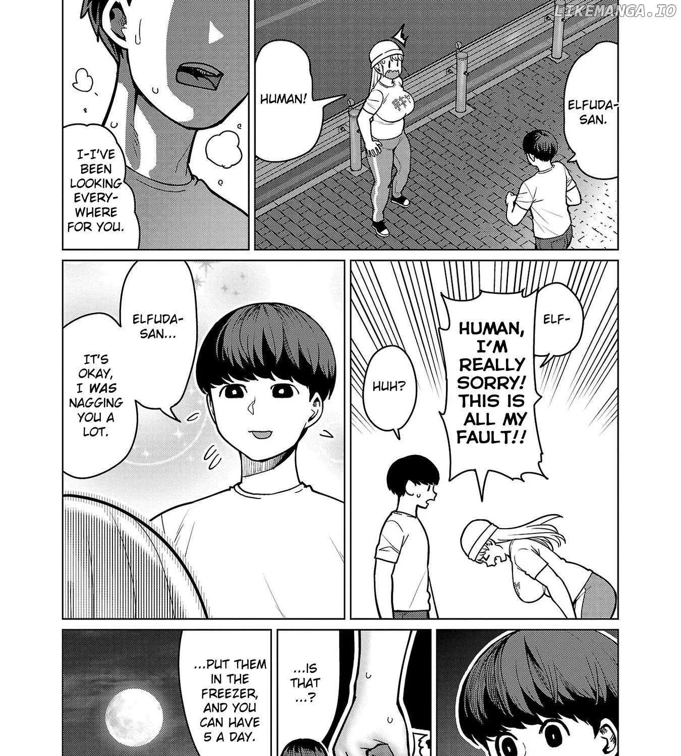 Shin Elf-san wa Yaserarenai. Chapter 18 page 47 - 