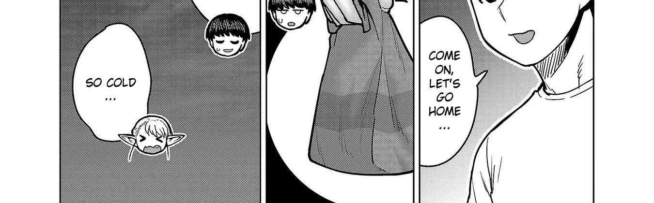 Shin Elf-san wa Yaserarenai. Chapter 18 page 48 - 