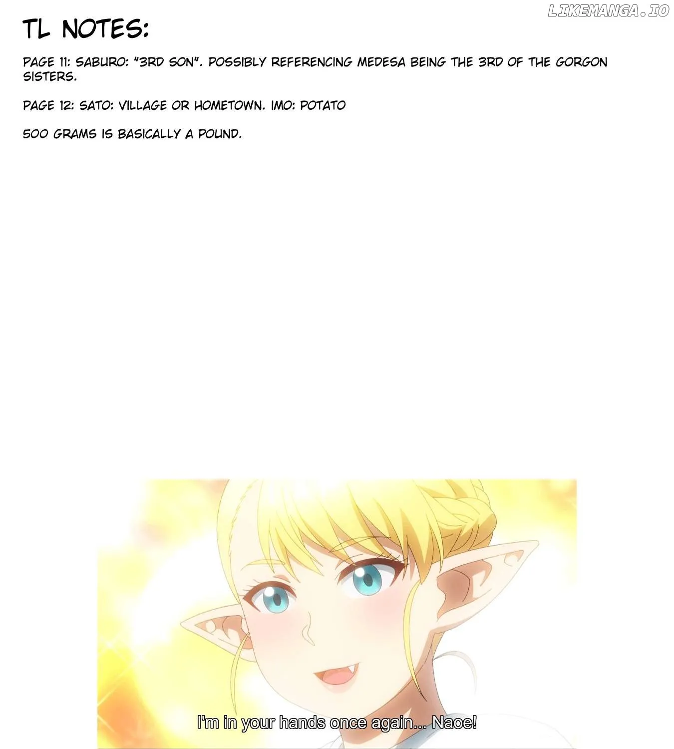 Shin Elf-san wa Yaserarenai. Chapter 18 page 49 - 