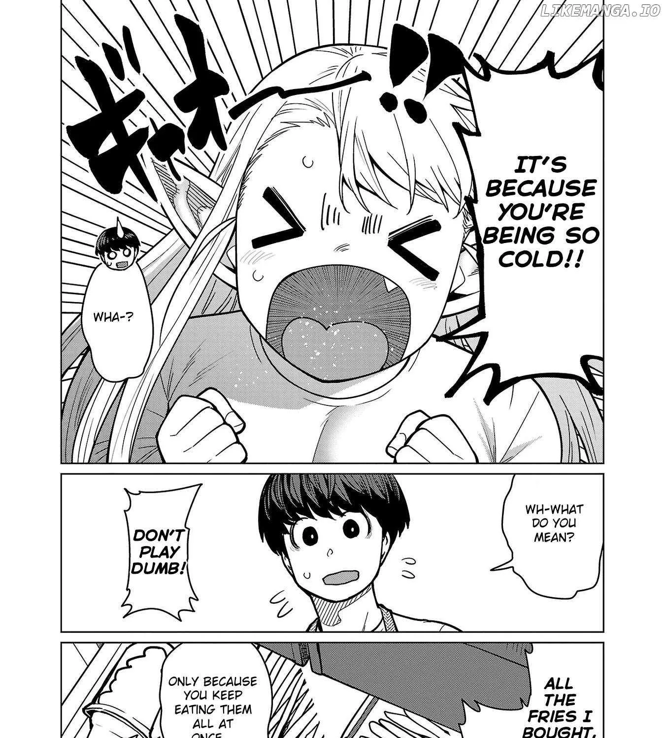 Shin Elf-san wa Yaserarenai. Chapter 18 page 7 - 