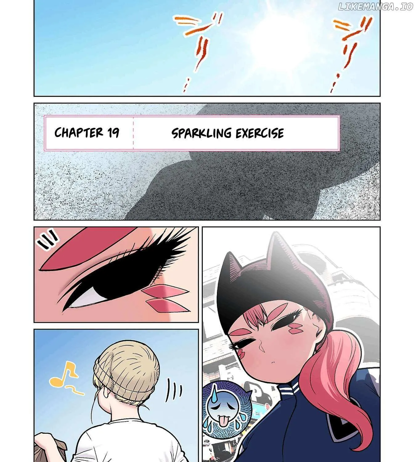 Shin Elf-san wa Yaserarenai. Chapter 19 page 2 - 