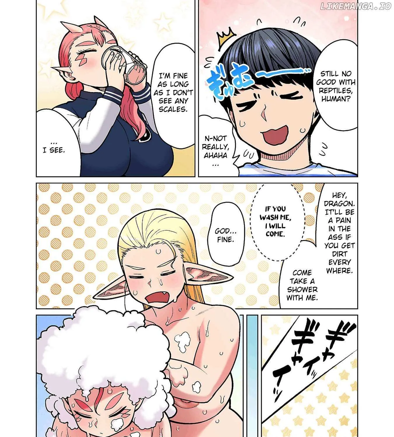 Shin Elf-san wa Yaserarenai. Chapter 19 page 12 - 