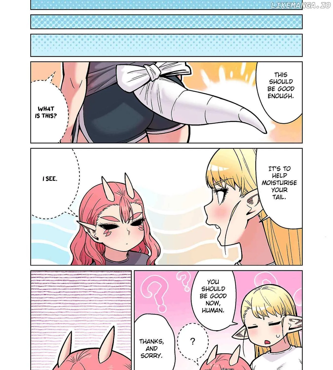 Shin Elf-san wa Yaserarenai. Chapter 19 page 14 - 