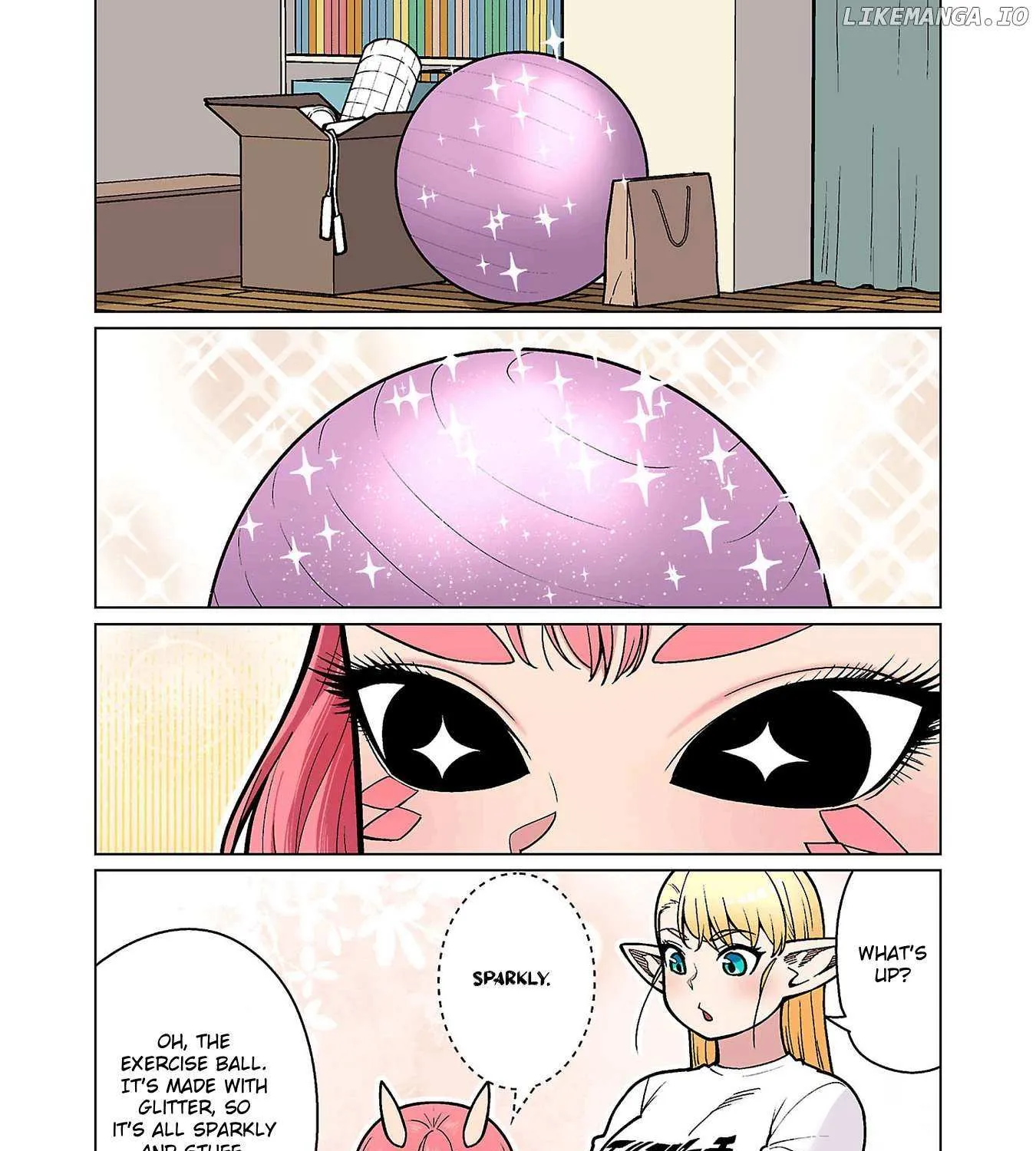 Shin Elf-san wa Yaserarenai. Chapter 19 page 16 - 