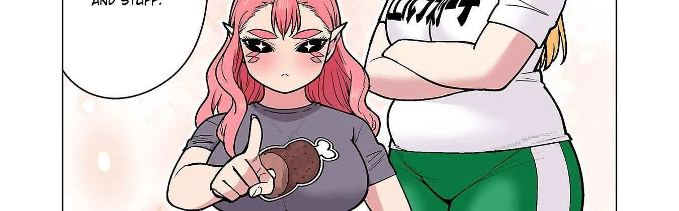 Shin Elf-san wa Yaserarenai. Chapter 19 page 17 - 