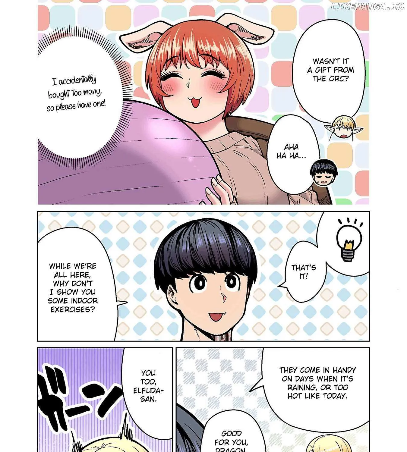 Shin Elf-san wa Yaserarenai. Chapter 19 page 18 - 