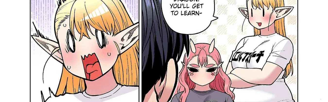 Shin Elf-san wa Yaserarenai. Chapter 19 page 19 - 