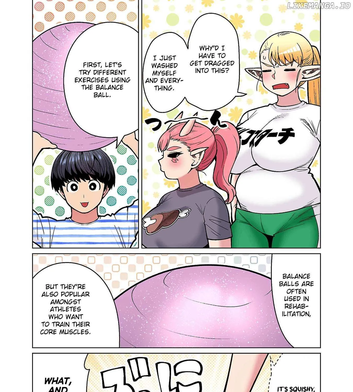 Shin Elf-san wa Yaserarenai. Chapter 19 page 20 - 