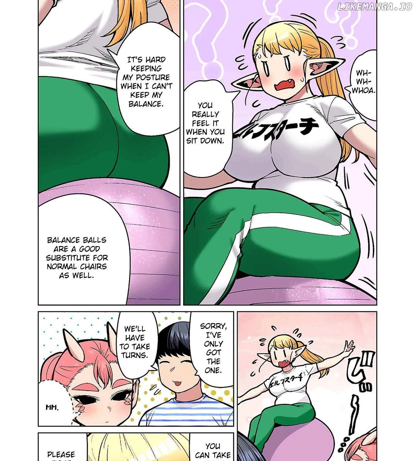 Shin Elf-san wa Yaserarenai. Chapter 19 page 24 - 