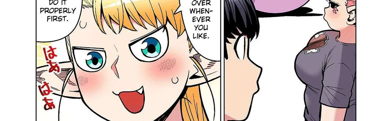 Shin Elf-san wa Yaserarenai. Chapter 19 page 25 - 