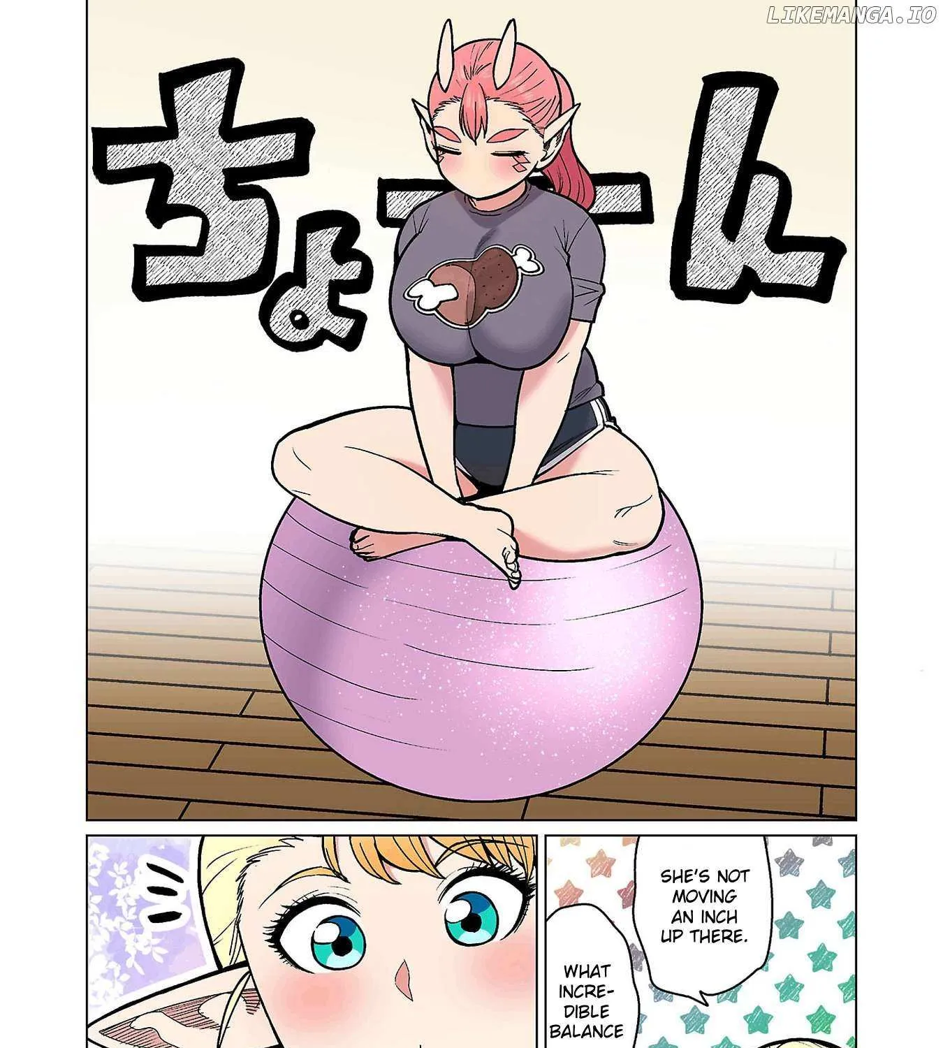 Shin Elf-san wa Yaserarenai. Chapter 19 page 26 - 
