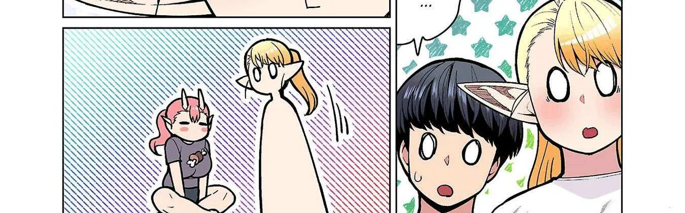 Shin Elf-san wa Yaserarenai. Chapter 19 page 27 - 