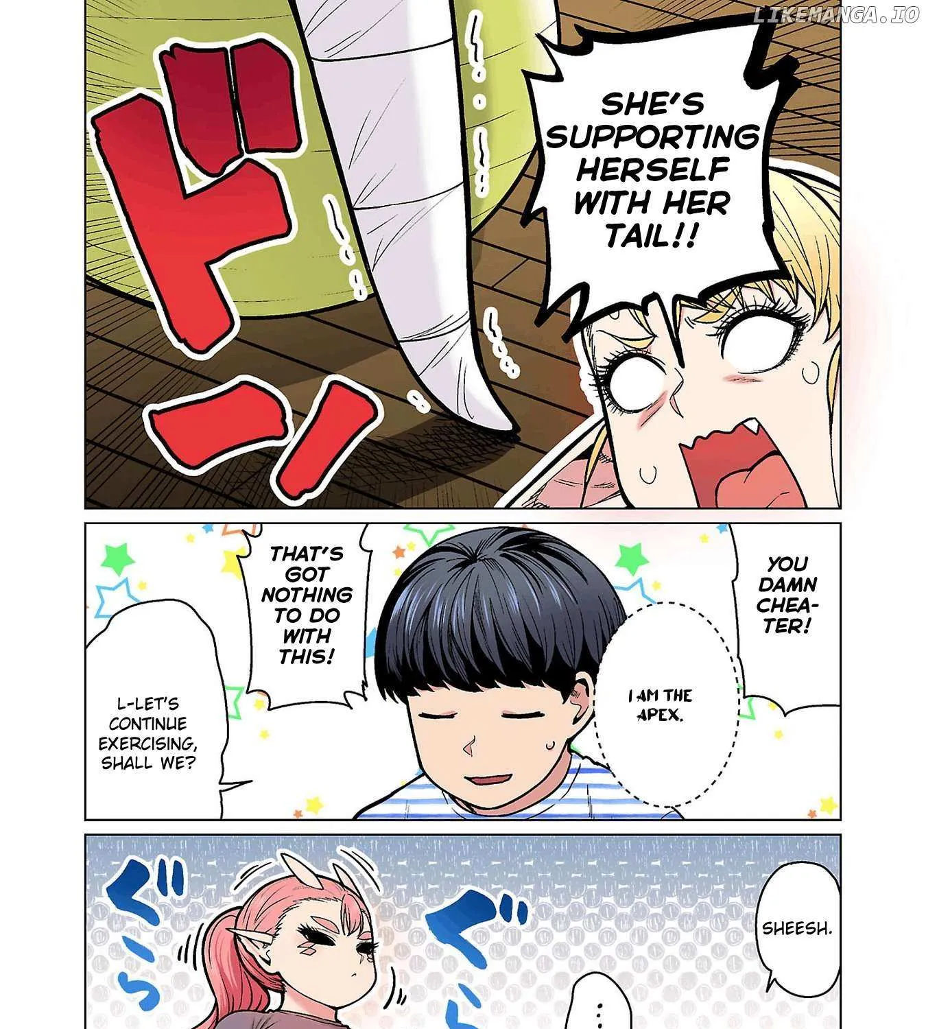 Shin Elf-san wa Yaserarenai. Chapter 19 page 28 - 