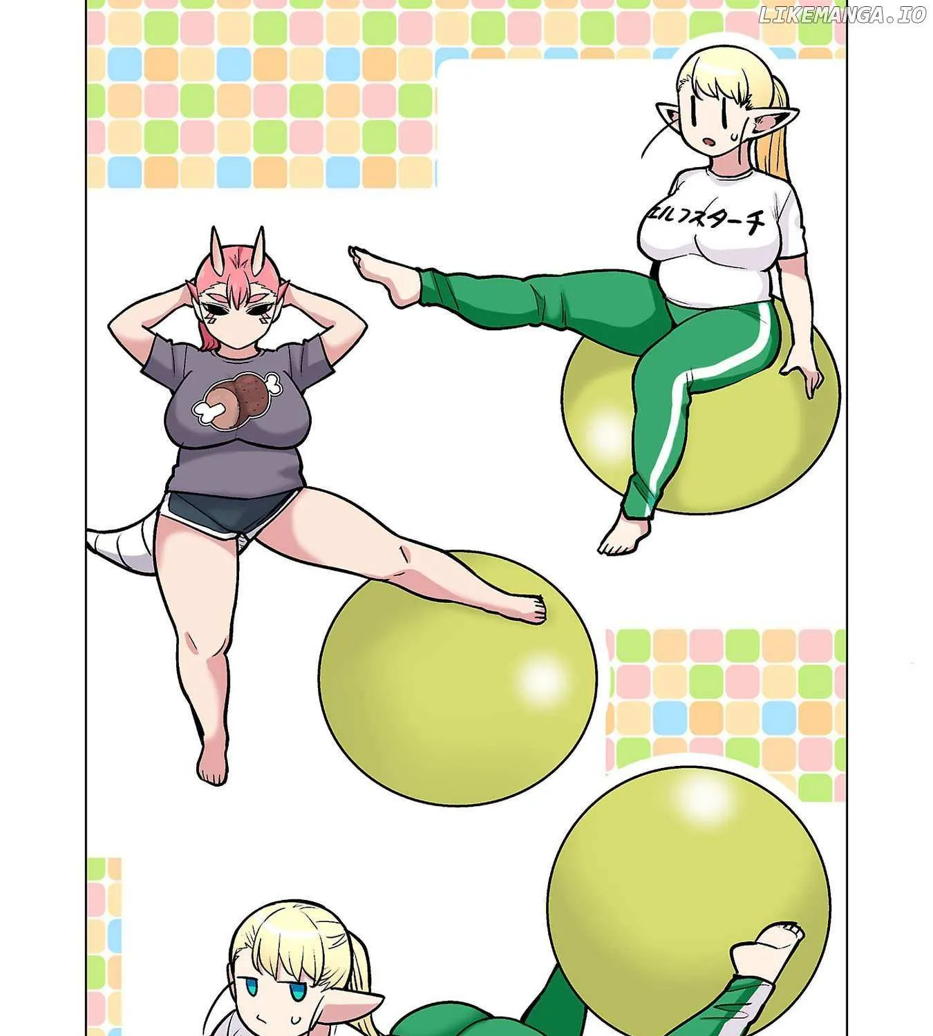 Shin Elf-san wa Yaserarenai. Chapter 19 page 30 - 