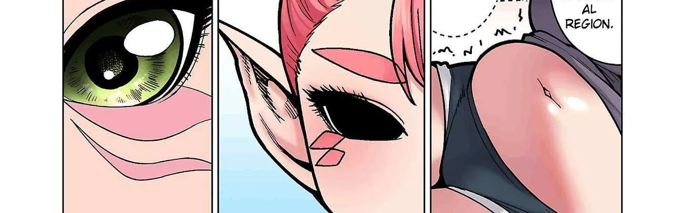 Shin Elf-san wa Yaserarenai. Chapter 19 page 33 - 