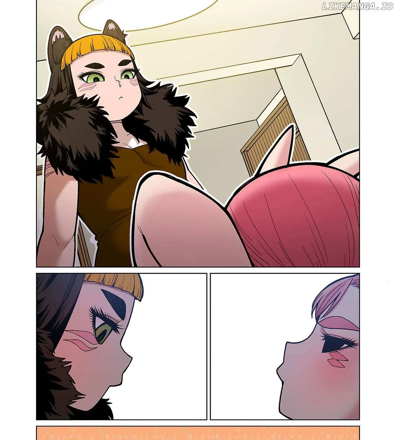 Shin Elf-san wa Yaserarenai. Chapter 19 page 34 - 