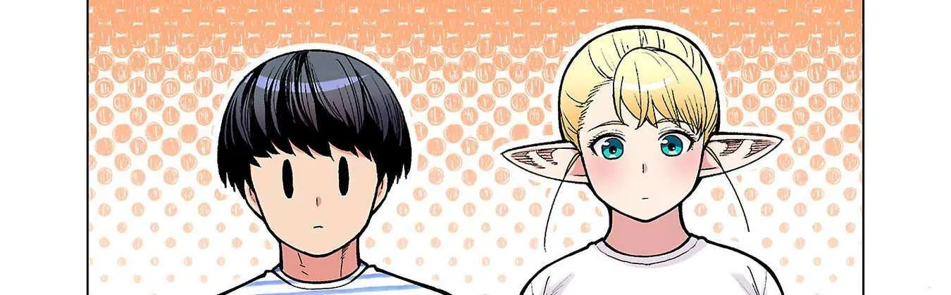 Shin Elf-san wa Yaserarenai. Chapter 19 page 35 - 