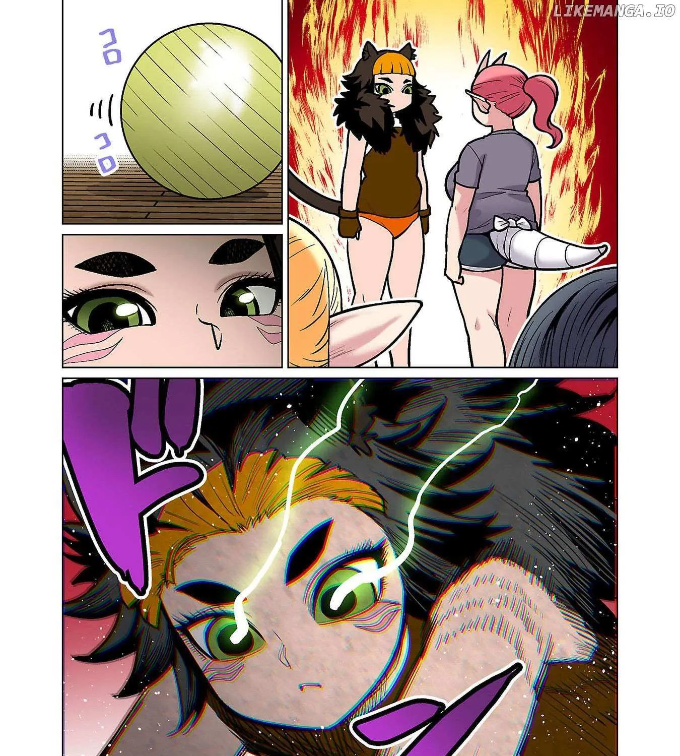 Shin Elf-san wa Yaserarenai. Chapter 19 page 36 - 