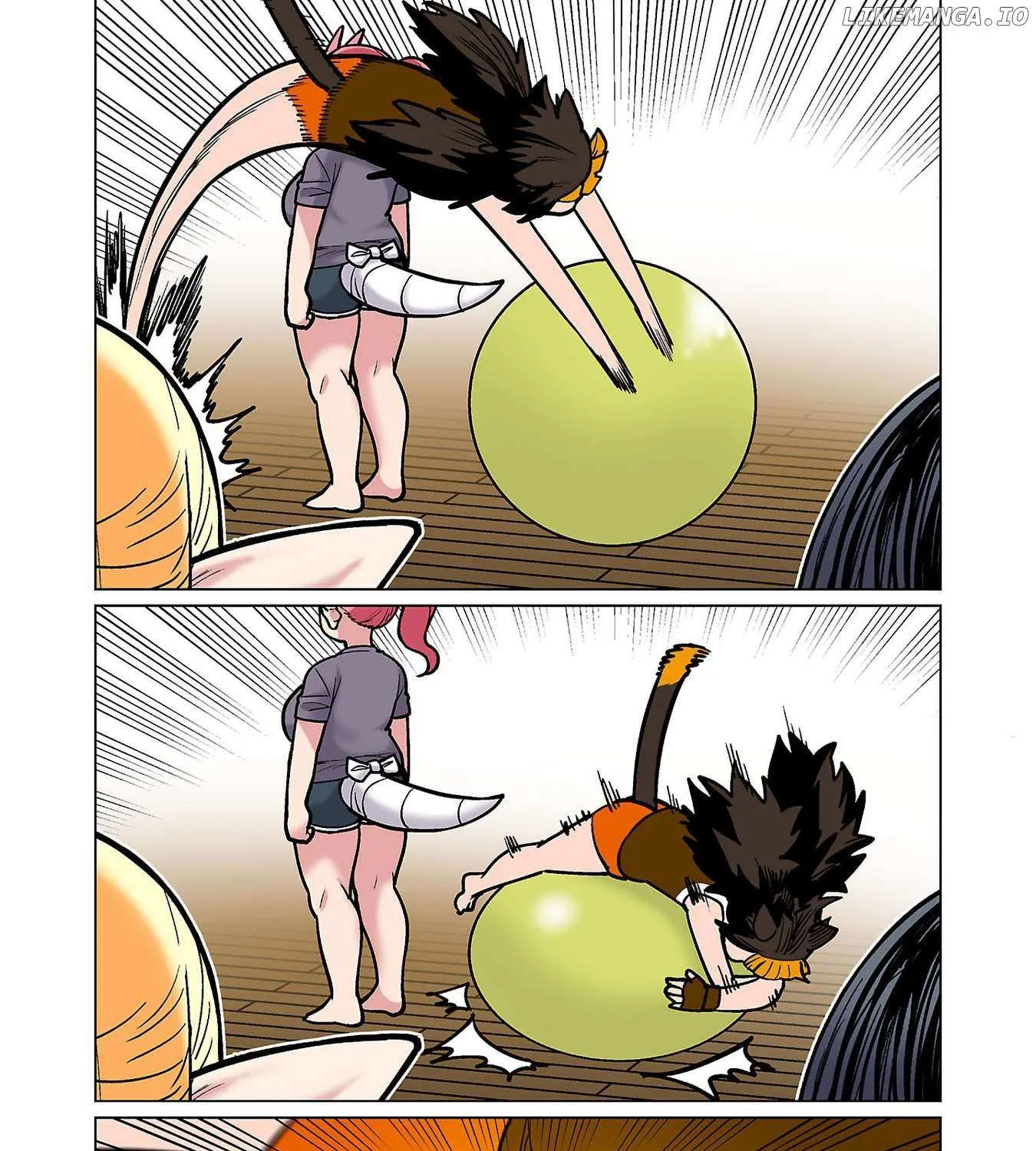 Shin Elf-san wa Yaserarenai. Chapter 19 page 38 - 