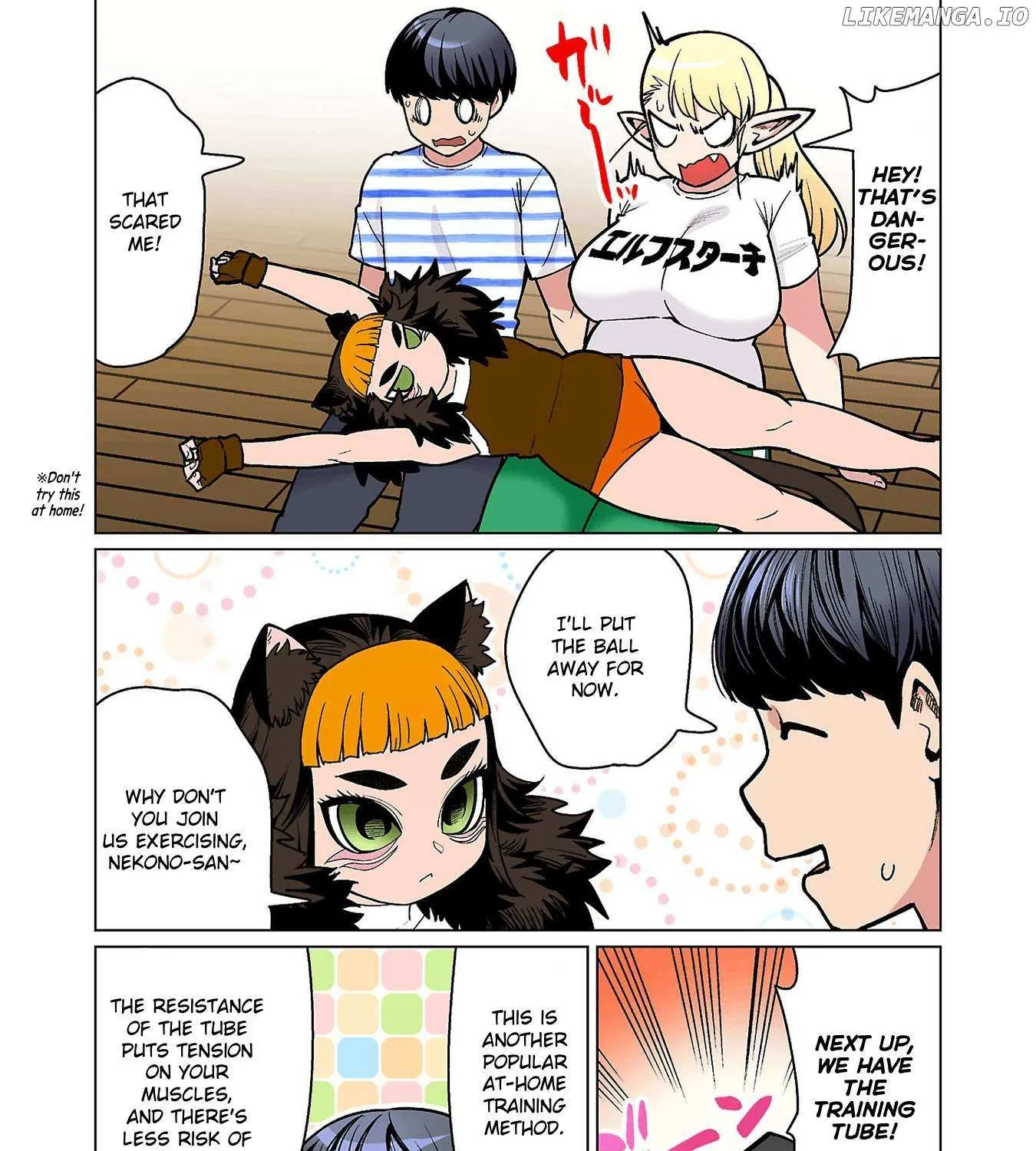 Shin Elf-san wa Yaserarenai. Chapter 19 page 40 - 