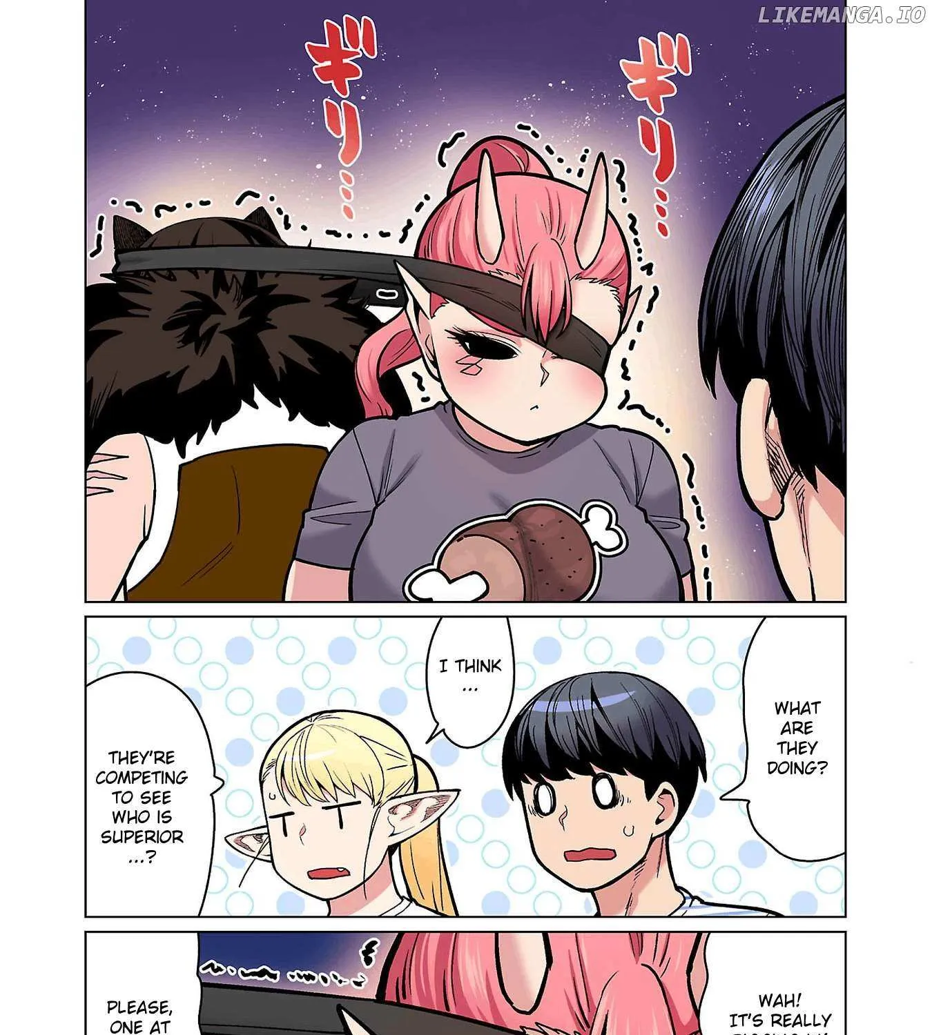 Shin Elf-san wa Yaserarenai. Chapter 19 page 42 - 