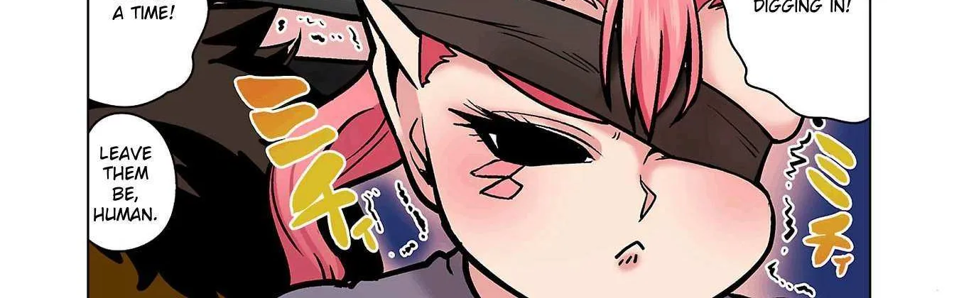 Shin Elf-san wa Yaserarenai. Chapter 19 page 43 - 
