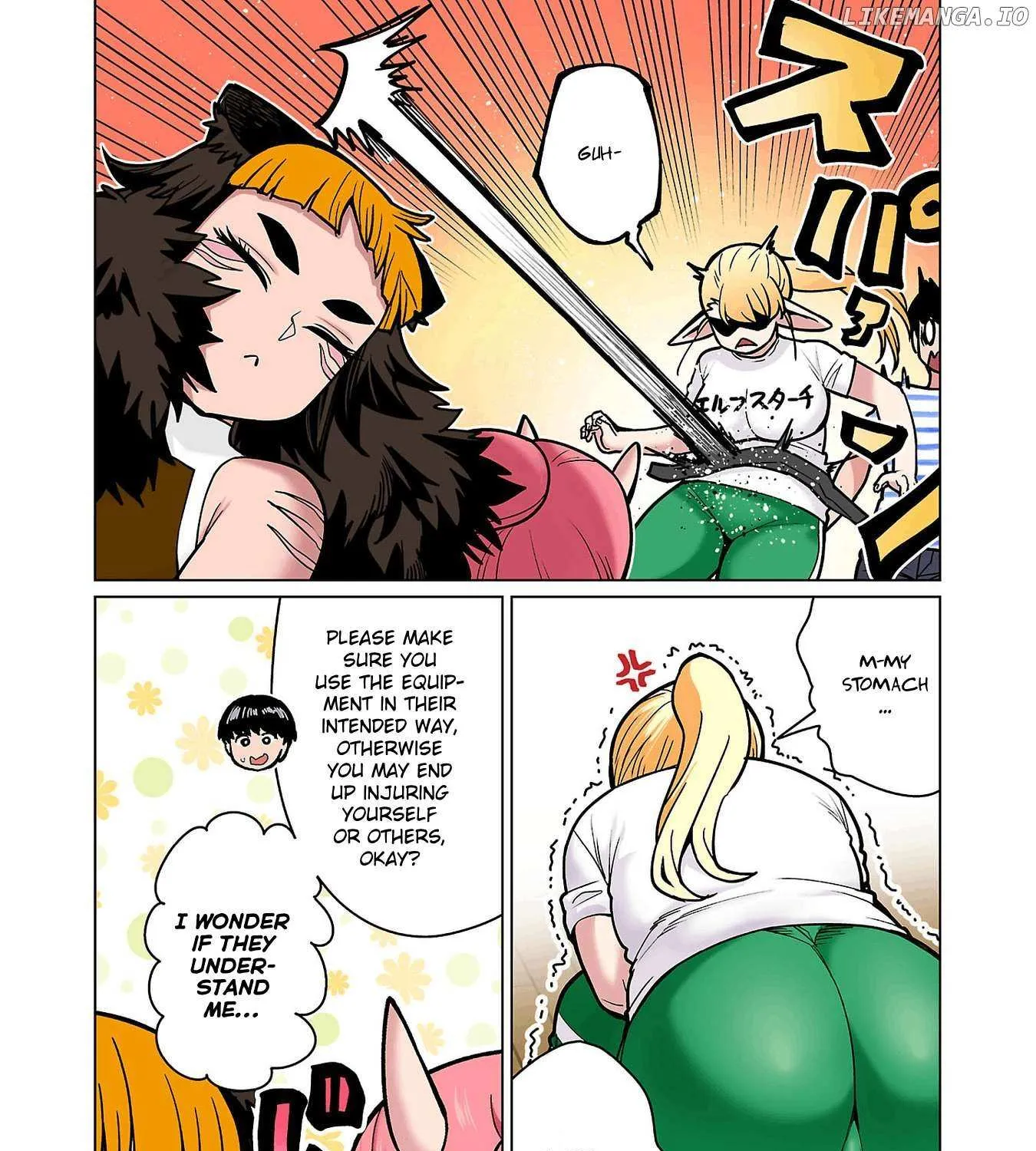Shin Elf-san wa Yaserarenai. Chapter 19 page 44 - 