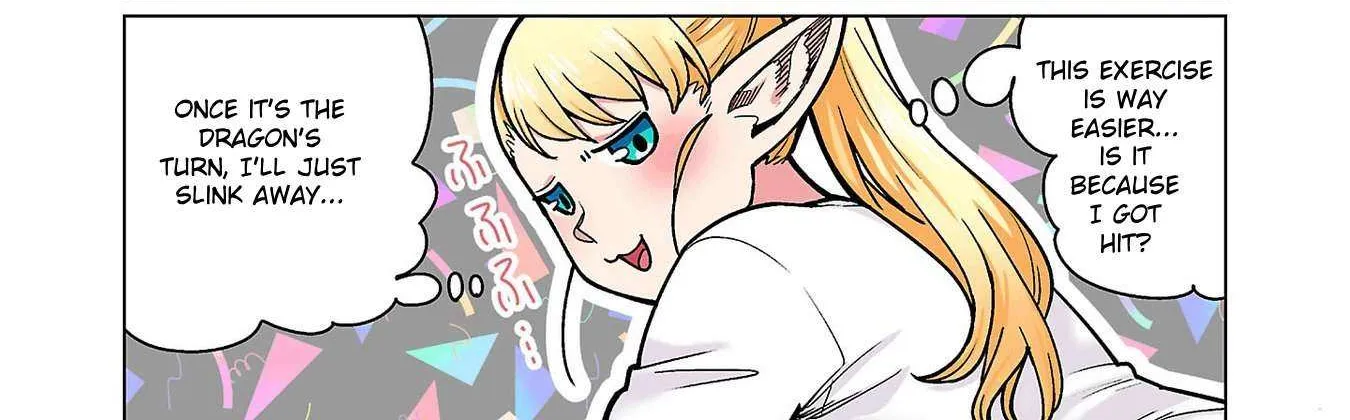 Shin Elf-san wa Yaserarenai. Chapter 19 page 47 - 