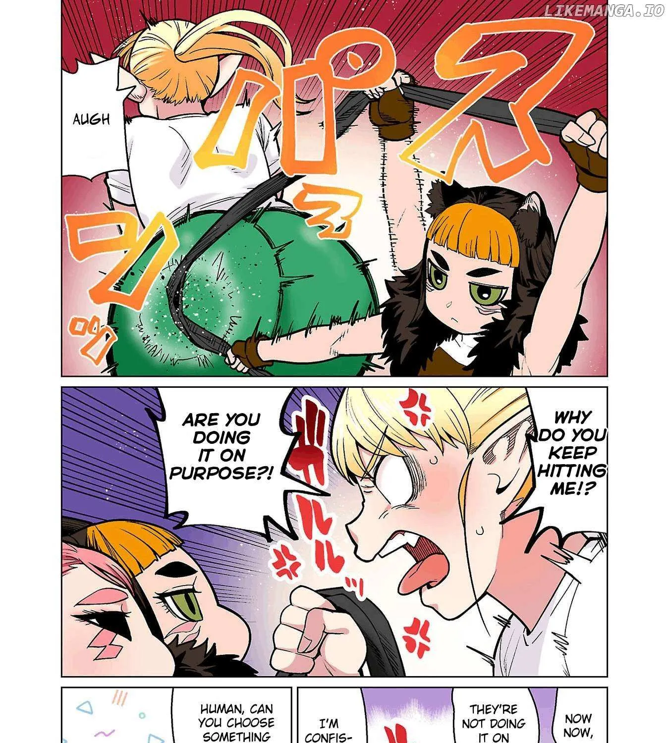 Shin Elf-san wa Yaserarenai. Chapter 19 page 48 - 