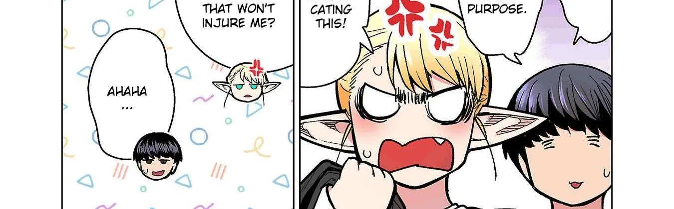 Shin Elf-san wa Yaserarenai. Chapter 19 page 49 - 