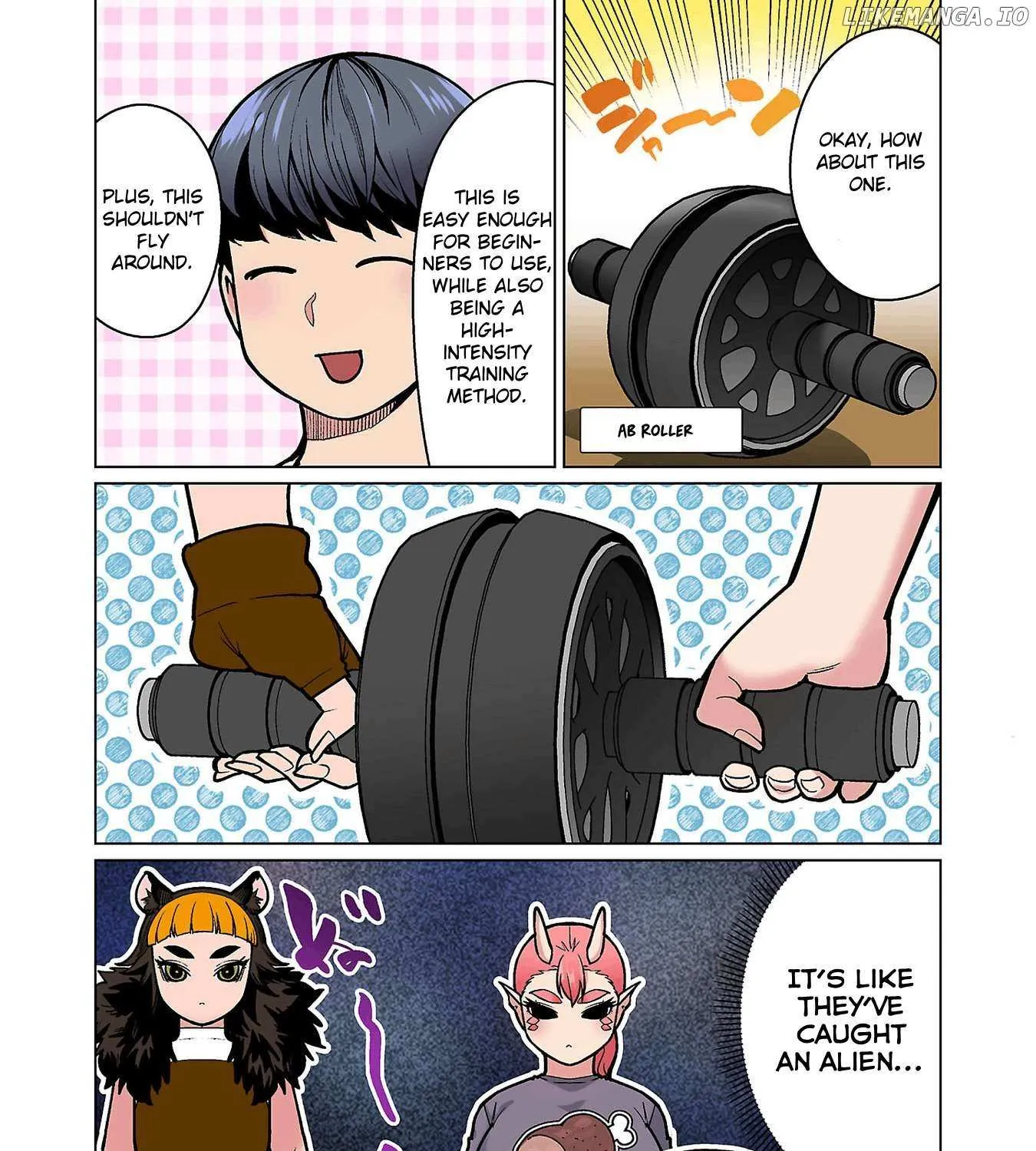 Shin Elf-san wa Yaserarenai. Chapter 19 page 50 - 