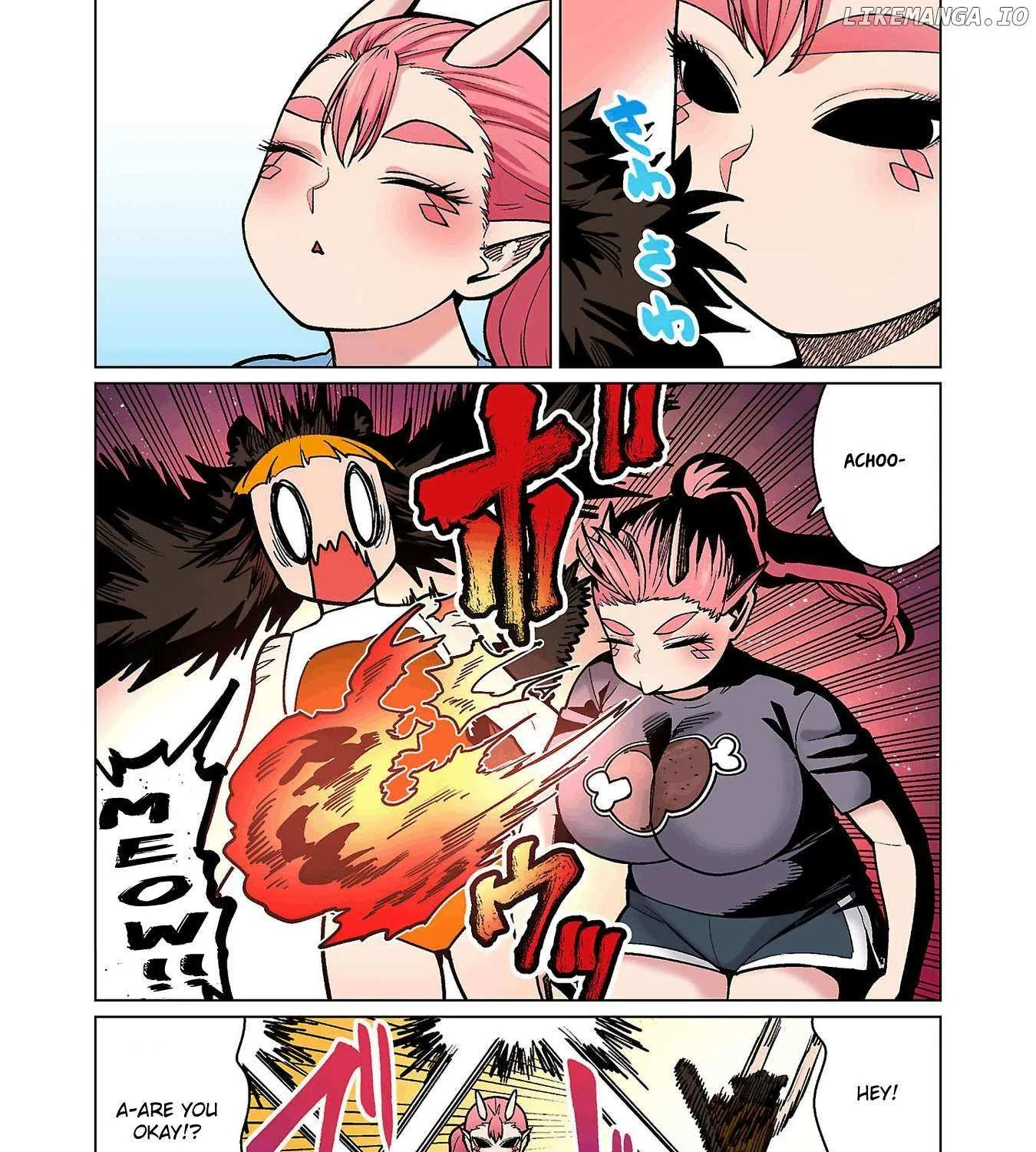 Shin Elf-san wa Yaserarenai. Chapter 19 page 52 - 