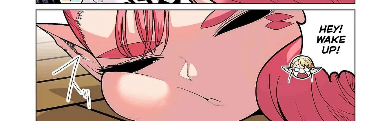 Shin Elf-san wa Yaserarenai. Chapter 19 page 9 - 