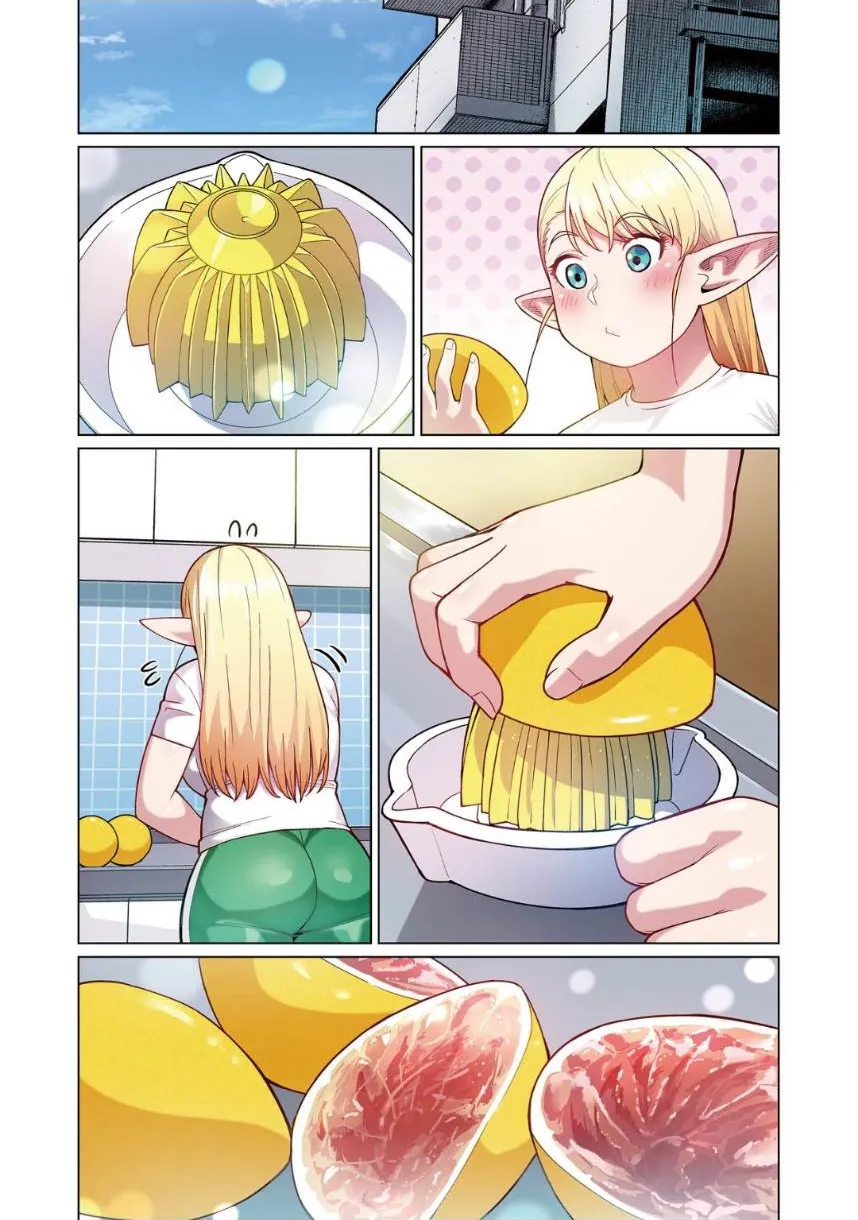 Shin Elf-san wa Yaserarenai. Chapter 2 page 2 - 