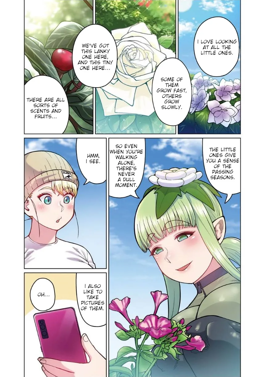Shin Elf-san wa Yaserarenai. Chapter 2 page 14 - 