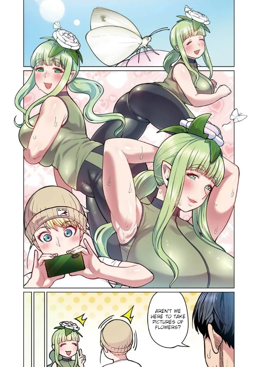 Shin Elf-san wa Yaserarenai. Chapter 2 page 19 - 