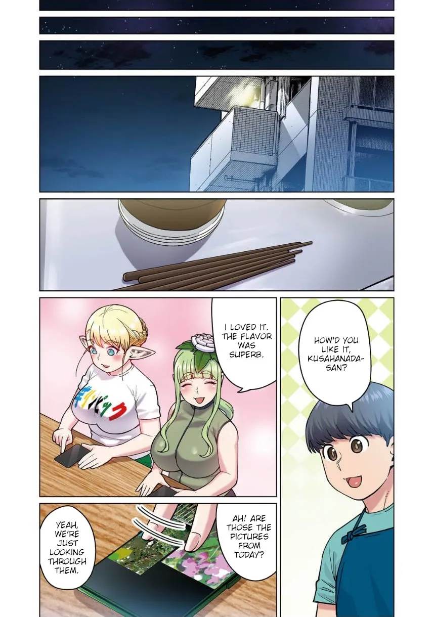 Shin Elf-san wa Yaserarenai. Chapter 2 page 20 - 