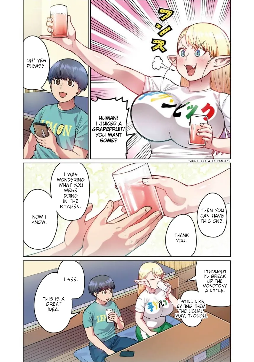 Shin Elf-san wa Yaserarenai. Chapter 2 page 3 - 