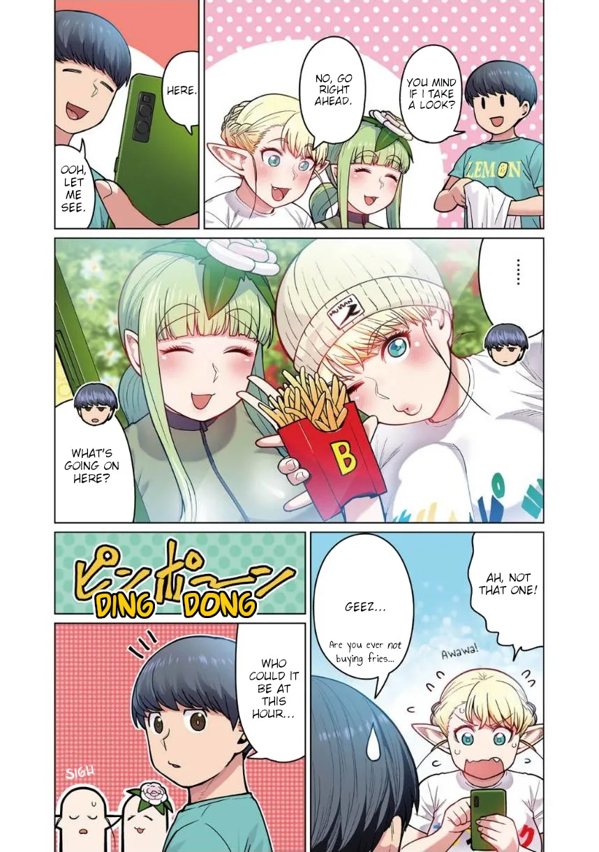 Shin Elf-san wa Yaserarenai. Chapter 2 page 21 - 