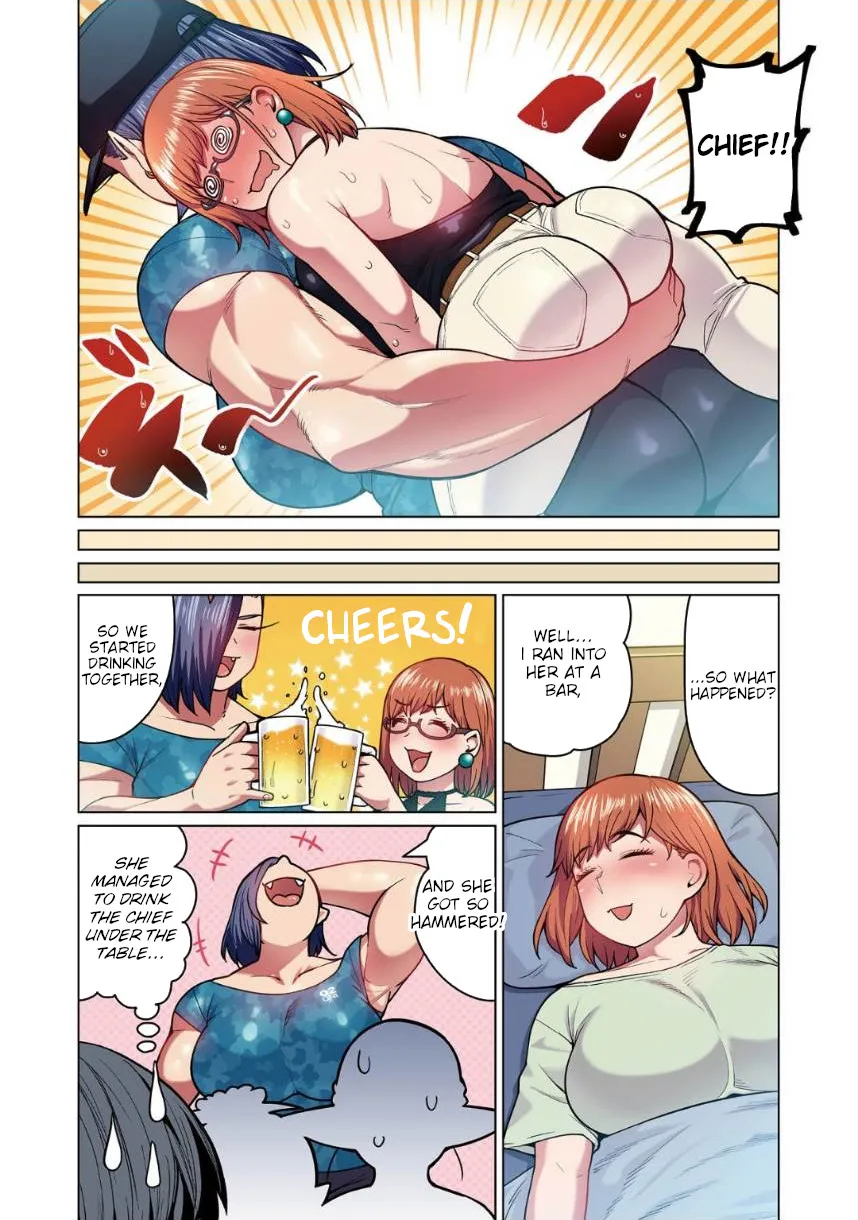 Shin Elf-san wa Yaserarenai. Chapter 2 page 23 - 