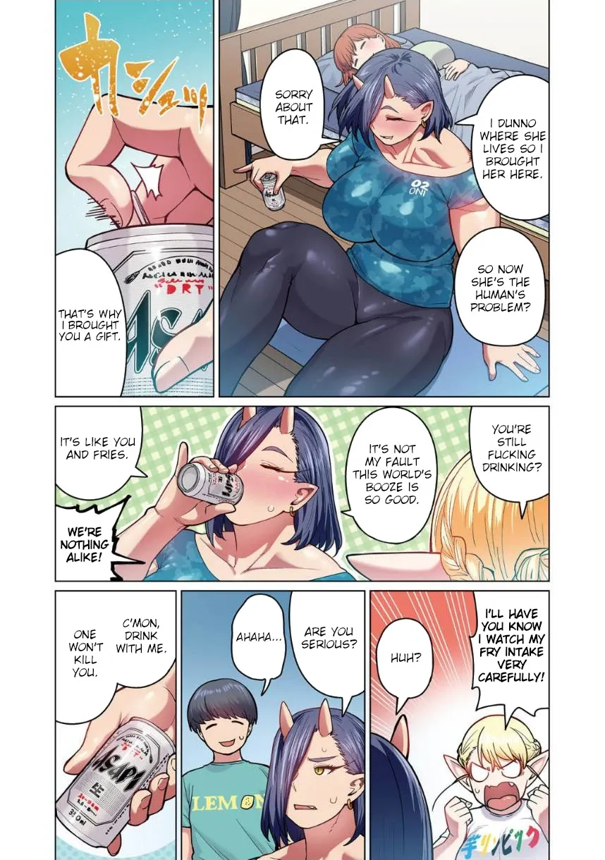 Shin Elf-san wa Yaserarenai. Chapter 2 page 24 - 