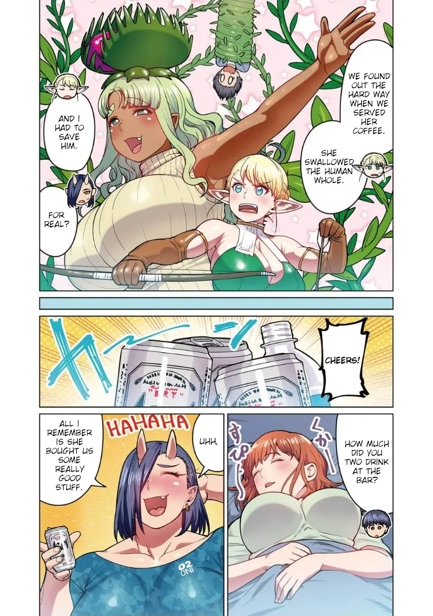 Shin Elf-san wa Yaserarenai. Chapter 2 page 26 - 