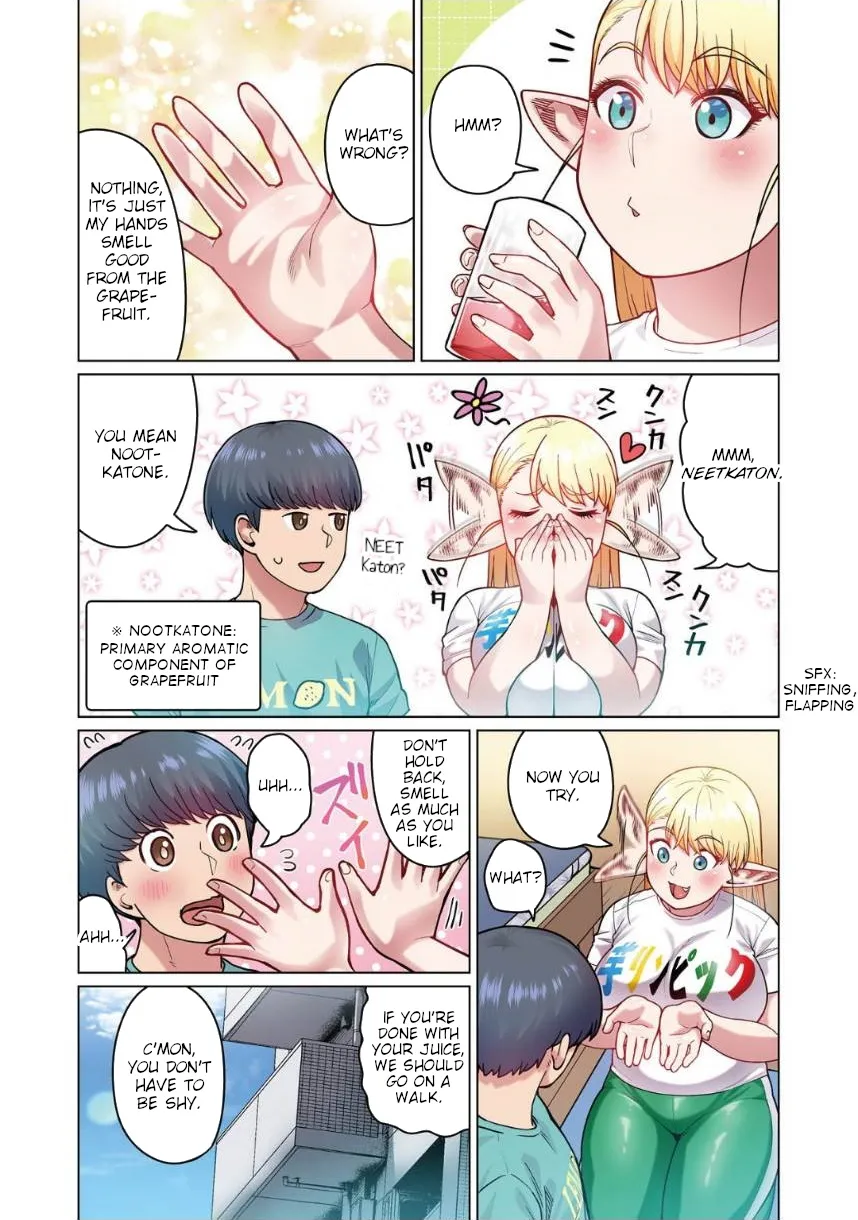 Shin Elf-san wa Yaserarenai. Chapter 2 page 4 - 