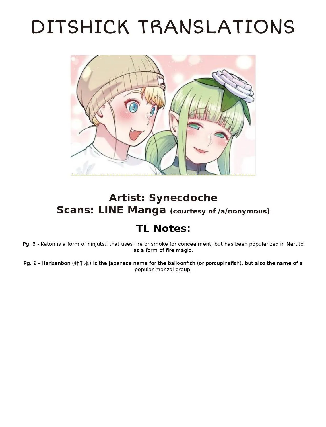 Shin Elf-san wa Yaserarenai. Chapter 2 page 36 - 