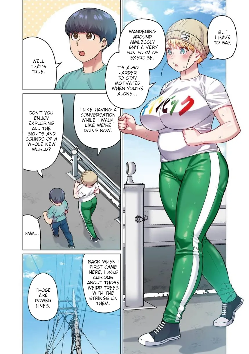 Shin Elf-san wa Yaserarenai. Chapter 2 page 7 - 