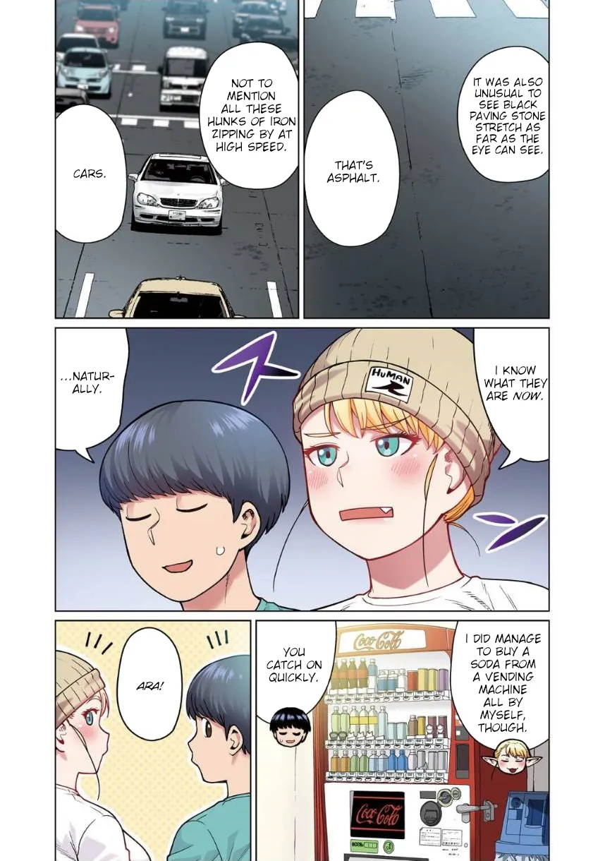 Shin Elf-san wa Yaserarenai. Chapter 2 page 8 - 
