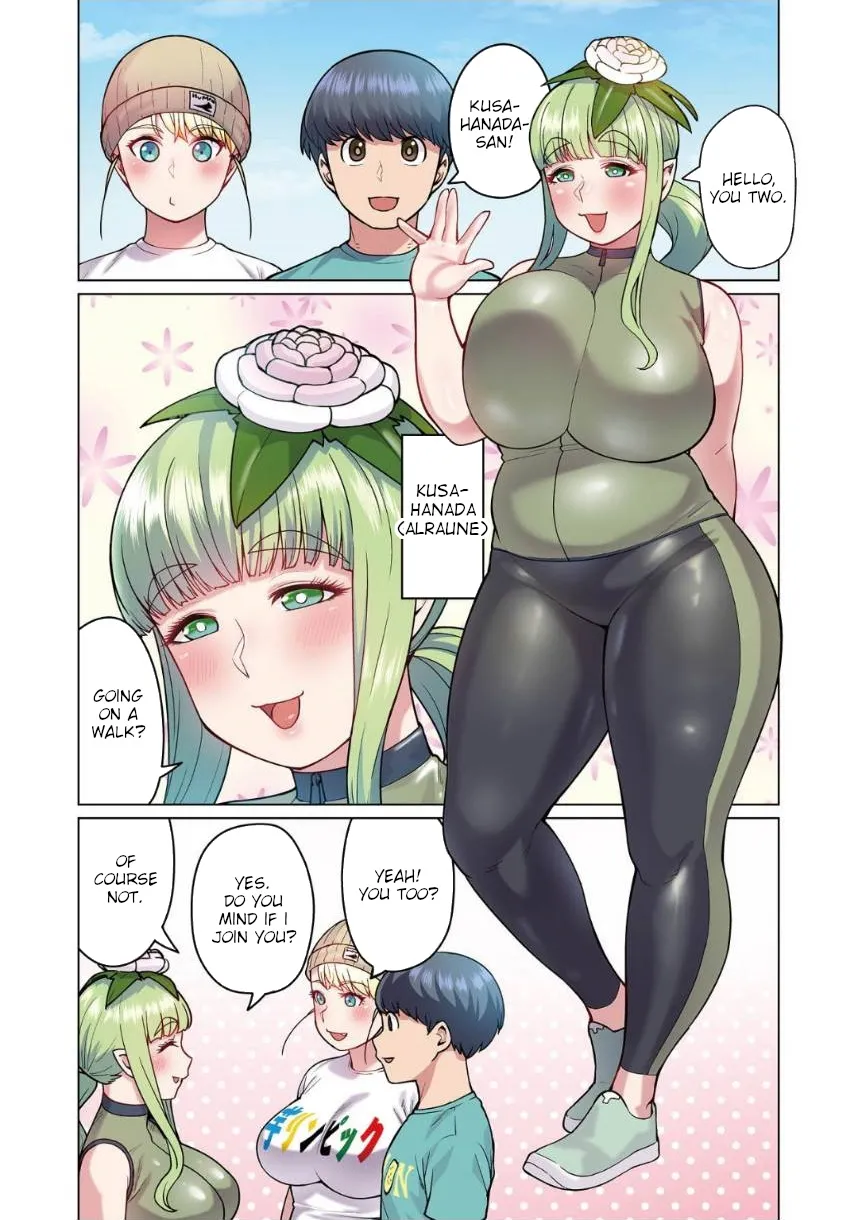 Shin Elf-san wa Yaserarenai. Chapter 2 page 9 - 