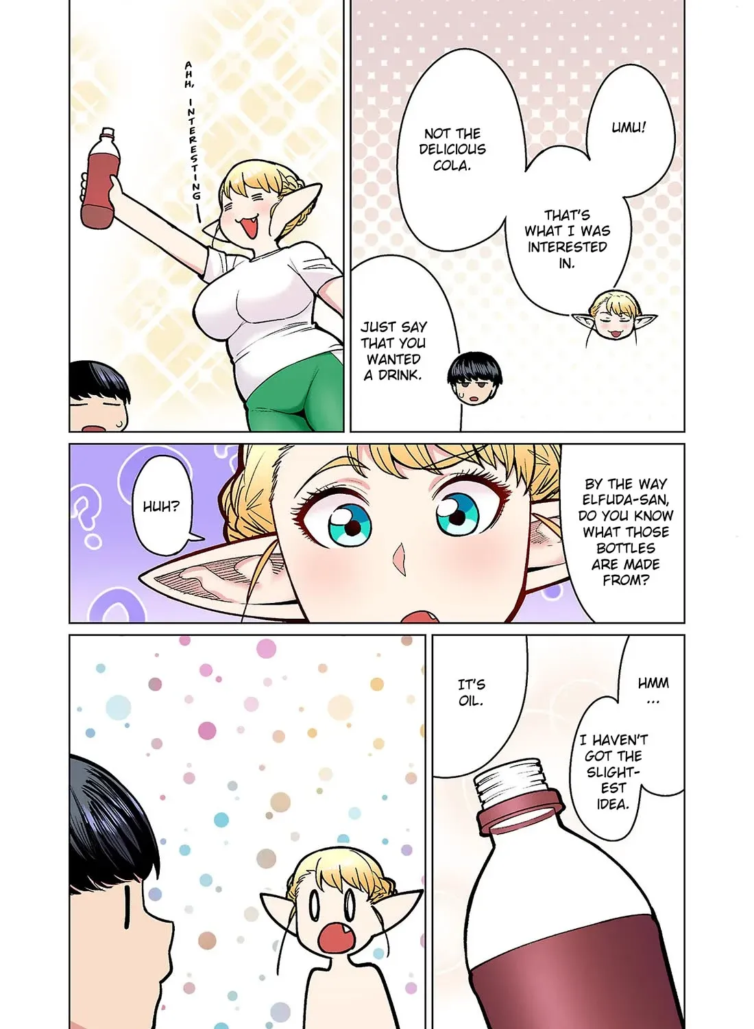 Shin Elf-san wa Yaserarenai. Chapter 20.5 page 37 - 