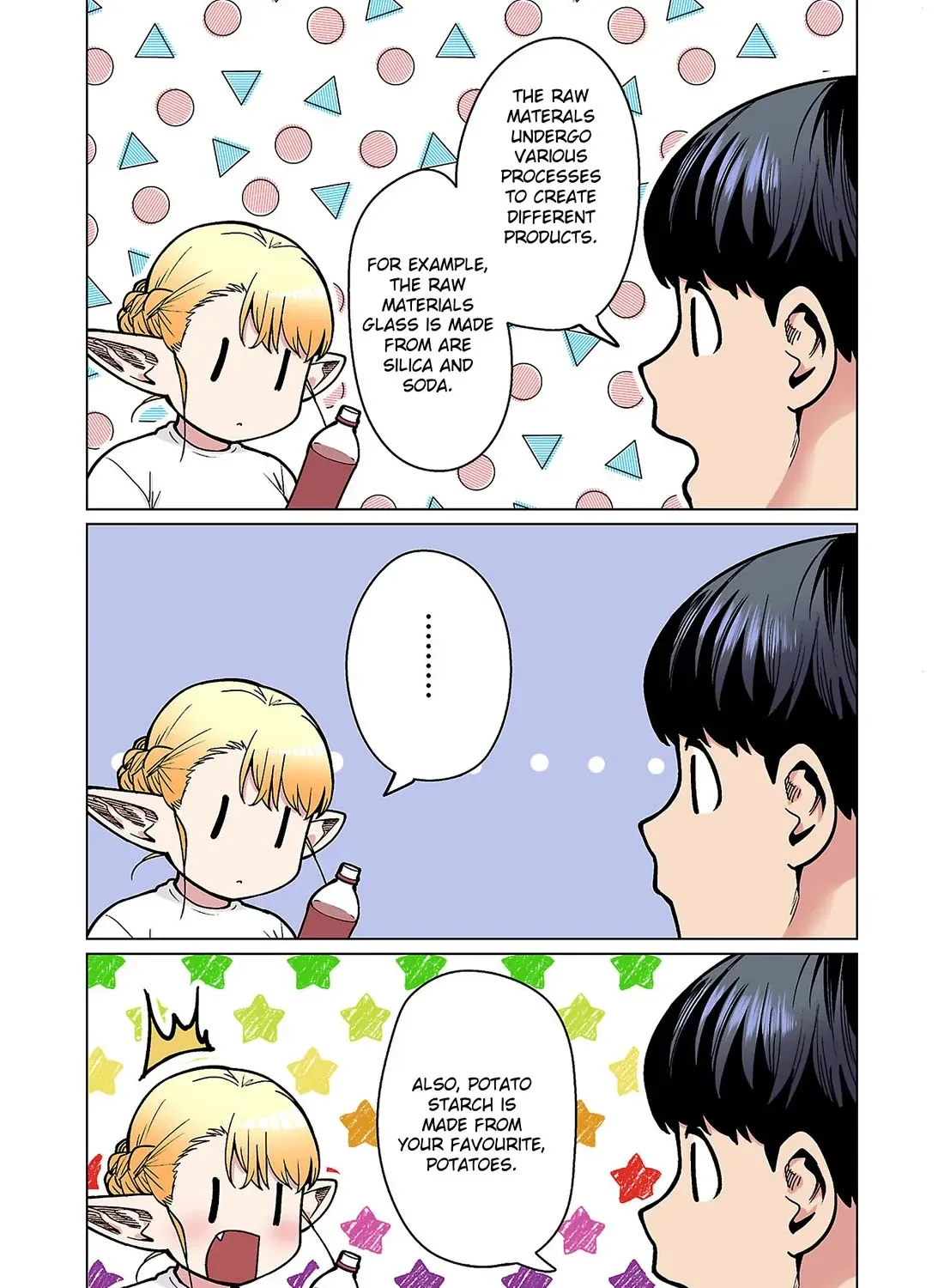 Shin Elf-san wa Yaserarenai. Chapter 20.5 page 39 - 